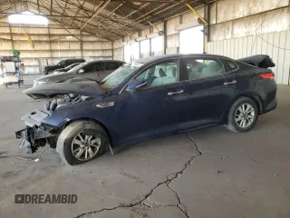 2016 Kia Optima LX with VIN 5XXGT4L33GG032811, listed as a Copart auction lot 88537825 with Not provided miles and Salvage title. Bid and sale history available at DreamBid. Image 1.