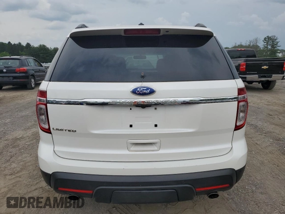 2011 Ford Explorer Limited z VIN 1FMHK7F82BGA78983, wystawiony jako Copart lot #59901285 z przebiegiem 178 758 mil mil oraz Szkoda całkowita • Salvage title. Historia ofert i sprzedaży dostępna na DreamBid. Obrazek 6.