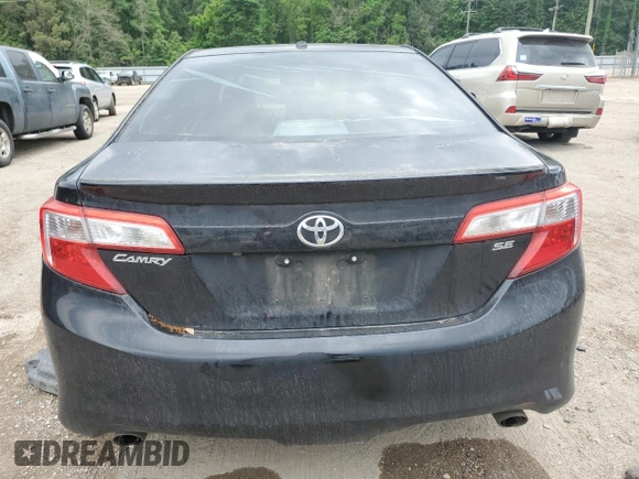 2012 Toyota Camry SE with VIN 4T1BK1FK5CU006399, listed as a Copart auction lot 52144275 with 174,614 mi miles and Salvage Title. Bid and sale history available at carsss.com. Image 6.