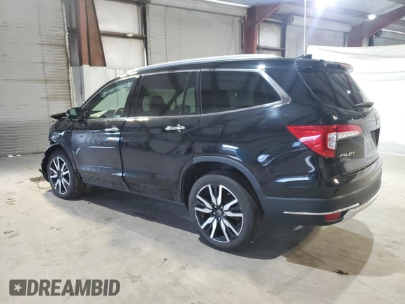 2021 Honda Pilot Touring 7-Passenger z VIN 5FNYF6H62MB079918, wystawiony jako Copart lot #53272865 z przebiegiem 29 581 mil mil oraz Szkoda całkowita • Salvage title. Historia ofert i sprzedaży dostępna na DreamBid. Obrazek 2.
