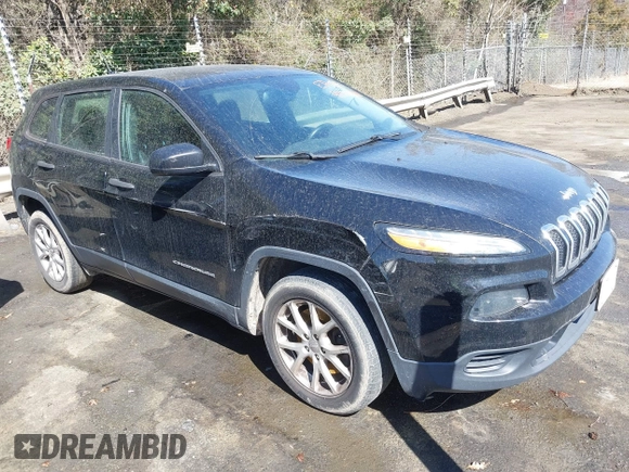 2017 Jeep Cherokee Sport с VIN 1C4PJLAB9HD231643, выставлен на аукционе IAAI как лот 41761807 с пробегом 172 597 миль миль и . История ставок и продаж доступна на DreamBid. Изображение 1.