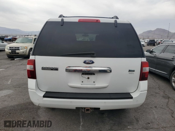2014 Ford Expedition Max XLT z VIN 1FMJK1J55EEF63419, wystawiony jako Copart lot #62388985 z przebiegiem 181 246 mil mil oraz Czysty tytuł • Clean title. Historia ofert i sprzedaży dostępna na DreamBid. Obrazek 6.