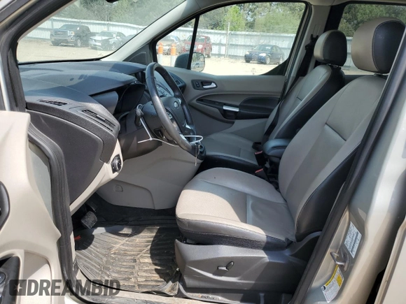 2016 Ford Transit Connect XLT with VIN NM0GE9F71G1236294, listed as a Copart auction lot 54689635 with 80,886 mi miles and Salvage title. Bid and sale history available at DreamBid. Image 7.