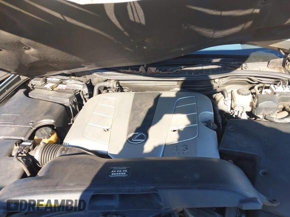 2002 Lexus LS 430 z VIN JTHBN30F820062070, wystawiony jako IAAI lot #41209699 z przebiegiem 154 311 mil mil oraz . Historia ofert i sprzedaży dostępna na DreamBid. Obrazek 10.