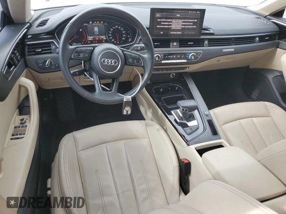 2021 Audi A5 Sportback Premium with VIN WAUABCF53MA036474, listed as a Copart auction lot 50340094 with 36,146 mi miles and . Bid and sale history available at DreamBid. Image 8.