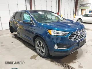 2020 Ford Edge SEL with VIN 2FMPK4J93LBA27589, listed as a IAAI auction lot 42572103 with 54,073 mi miles and . Bid and sale history available at DreamBid. Image 1.