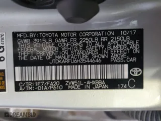2017 Toyota Prius Two with VIN JTDKARFU6H3544646, listed as a Copart auction lot 49700195 with 85,081 mi miles and Salvage Title. Bid and sale history available at carsss.com. Image 13.