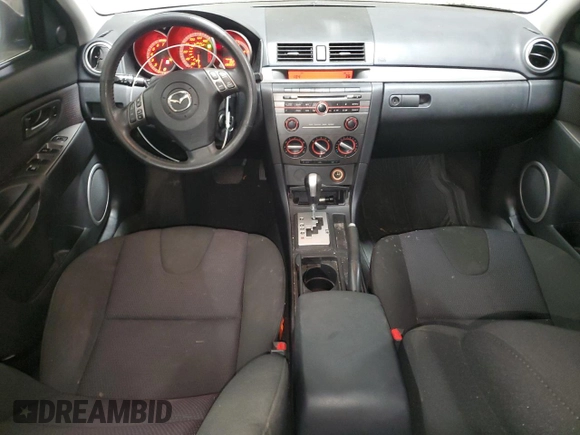 2007 Mazda 3 s Sport with VIN JM1BK323271721940, listed as a Copart auction lot 83807504 with 136,663 mi miles and Salvage Title. Bid and sale history available at carsss.com. Image 8.