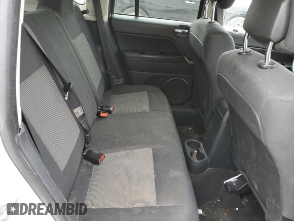 2012 Jeep Compass Sport with VIN 1C4NJCBA7CD553817, listed as a Copart auction lot 45343355 with 134,062 mi miles and Clean Title. Bid and sale history available at carsss.com. Image 12.