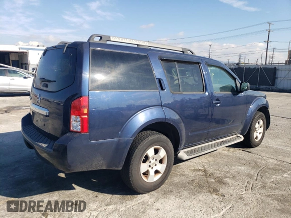 2009 Nissan Pathfinder S with VIN 5N1AR18B09C619100, listed as a Copart auction lot 82587094 with 170,374 mi miles and Salvage Title. Bid and sale history available at carsss.com. Image 3.