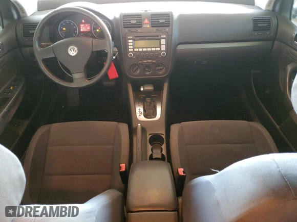 2007 Volkswagen Rabbit with VIN WVWDR71K57W160477, listed as a Copart auction lot 82112294 with 151,547 mi miles and Salvage Title. Bid and sale history available at carsss.com. Image 8.