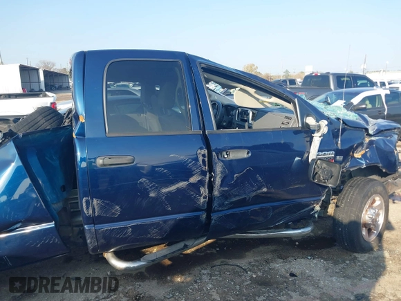 2009 Dodge 2500 SLT with VIN 3D7KS28T19G501765, listed as a IAAI auction lot 41198988 with Not Provided miles and . Bid and sale history available at DreamBid. Image 12.