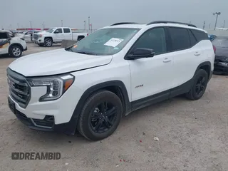 2024 GMC Terrain AT4 with VIN 3GKALYEG6RL311758, listed as a IAAI auction lot 42278713 with 14,701 mi miles and . Bid and sale history available at DreamBid. Image 17.