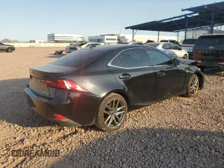 2015 Lexus IS 250 z VIN JTHBF1D29F5045750, wystawiony jako Copart lot #58176895 z przebiegiem 94 125 mil mil oraz Szkody całkowita. Historia ofert i sprzedaży dostępna na DreamBid. Obrazek 3.