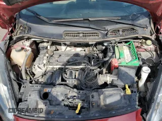 2014 Ford Fiesta SE with VIN 3FADP4BJ9EM150872, listed as a Copart auction lot 54540395 with 80,042 mi miles and Salvage Title. Bid and sale history available at carsss.com. Image 11.