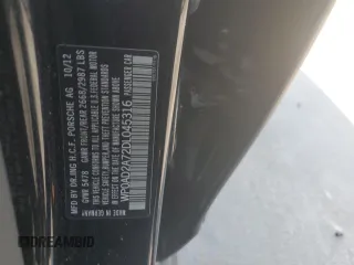 2013 Porsche Panamera S Hybrid с VIN WP0AD2A72DL045316, выставлен на аукционе Copart как лот 68858444 с пробегом 127 368 миль миль и Чистый • Clean title. История ставок и продаж доступна на DreamBid. Изображение 12.