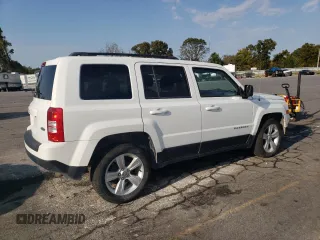 2017 Jeep Patriot Latitude with VIN 1C4NJPFB2HD183670, listed as a Copart auction lot 74035374 with 72,753 mi miles and Salvage Title. Bid and sale history available at DreamBid. Image 3.