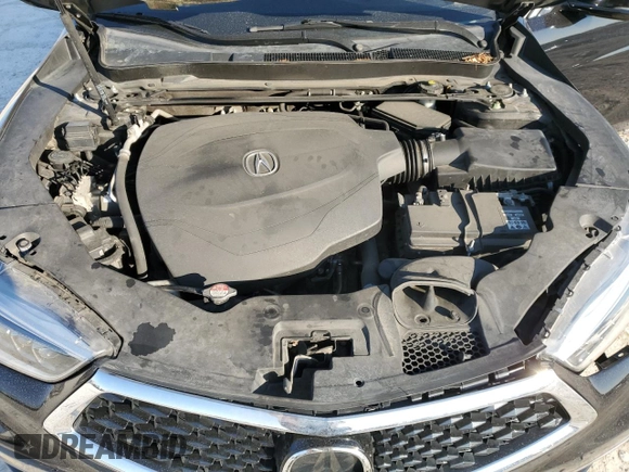 2018 Acura TLX Technology z VIN 19UUB3F50JA002599, wystawiony jako Copart lot #48606955 z przebiegiem 160 786 mil mil oraz Szkoda całkowita • Salvage title. Historia ofert i sprzedaży dostępna na DreamBid. Obrazek 13.