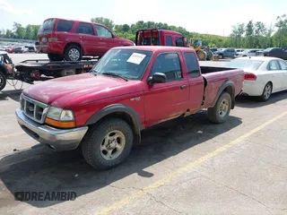 2000 Ford Ranger XL с VIN 1FTZR15V8YTB33915, выставлен на аукционе IAAI как лот 42524574 с пробегом 206 937 миль миль и . История ставок и продаж доступна на DreamBid. Изображение 2.