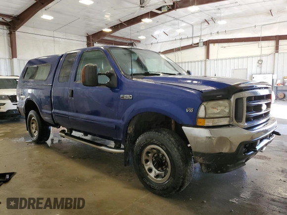 2003 Ford Super Duty F-250 XL with VIN 1FTNX21S53EB88308, listed as a Copart auction lot 73036864 with 205,265 mi miles and Non Repairable. Bid and sale history available at carsss.com. Image 4.
