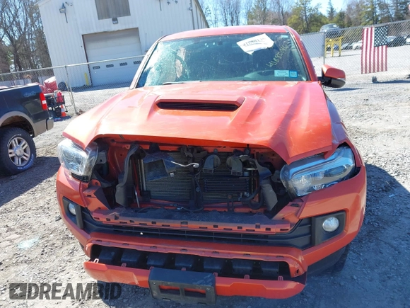 2016 Toyota Tacoma SR with VIN 3TMCZ5AN5GM031794, listed as a IAAI auction lot 41880146 with 87,287 mi miles and . Bid and sale history available at DreamBid. Image 6.