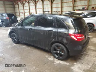 2014 Mercedes-Benz B 250 Sports Tourer with VIN WDDMH4EB2EJ248589, listed as a Copart auction lot 43071585 with 146,652 mi miles and Salvage Title. Bid and sale history available at DreamBid. Image 2.