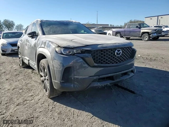 2024 Mazda CX-50 2.5 S Premium Plus Package with VIN 7MMVABEMXRN185071, listed as a Copart auction lot 88438245 with 20,067 mi miles and Salvage Title. Bid and sale history available at carsss.com. Image 12.