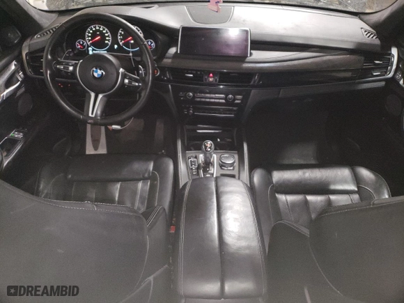 2015 BMW X5 M with VIN 5YMKT6C58F0C89657, listed as a Copart auction lot 77462264 with 110,706 mi miles and Clean Title. Bid and sale history available at carsss.com. Image 8.