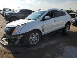 2013 Cadillac SRX Luxury Collection z VIN 3GYFNCE32DS651770, wystawiony jako Copart lot #58864274 z przebiegiem Nie podano mil oraz Nie do naprawy. Historia ofert i sprzedaży dostępna na DreamBid. Obrazek 1.