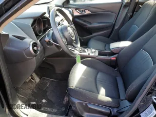 2019 Mazda CX-3 Sport with VIN JM1DKFB75K1451219, listed as a Copart auction lot 45642205 with 79,823 mi miles and Salvage Title. Bid and sale history available at carsss.com. Image 7.