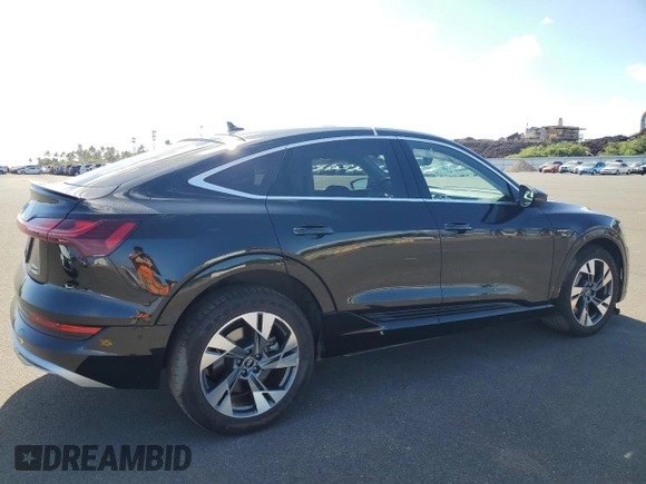 2021 Audi e-tron Sportback Prestige with VIN WA13ABGE4MB011482, listed as a Copart auction lot 62569254 with 20,377 mi miles and Clean title. Bid and sale history available at DreamBid. Image 3.