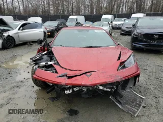 2024 Chevrolet Corvette 2LT with VIN 1G1YB3D41R5123651, listed as a Copart auction lot 44586495 with 10,847 mi miles and Salvage title. Bid and sale history available at DreamBid. Image 5.