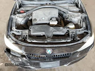 2013 BMW 3 Series 328i with VIN WBA3C1G59DNR45630, listed as a Copart auction lot 54444305 with 105,053 mi miles and Salvage Title. Bid and sale history available at carsss.com. Image 11.