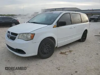 2014 Dodge Grand Caravan American Value with VIN 2C4RDGBG7ER392647, listed as a Copart auction lot 50655135 with 137,419 mi miles and Clean Title. Bid and sale history available at DreamBid. Image 1.