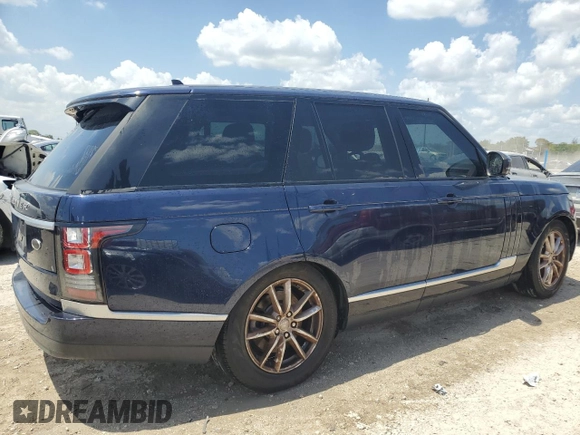 2016 Land Rover Range Rover z VIN SALGR2PF2GA320010, wystawiony jako Copart lot #52891265 z przebiegiem 111 827 mil mil oraz Czysty tytuł • Clean title. Historia ofert i sprzedaży dostępna na DreamBid. Obrazek 3.