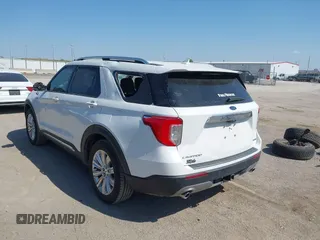 2020 Ford Explorer Limited z VIN 1FMSK8FH2LGC81613, wystawiony jako IAAI lot #42227881 z przebiegiem 135 808 mil mil oraz . Historia ofert i sprzedaży dostępna na DreamBid. Obrazek 3.