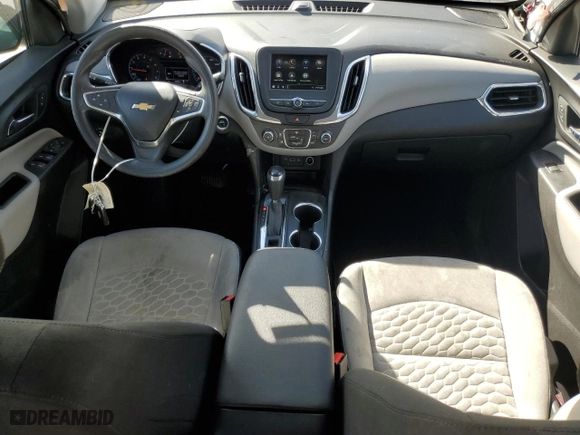 2019 Chevrolet Equinox LS with VIN 3GNAXHEV0KS663641, listed as a Copart auction lot 45032205 with 55,880 mi miles and Salvage Title. Bid and sale history available at carsss.com. Image 8.