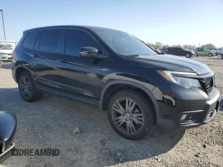 2021 Honda Passport EX-L with VIN 5FNYF8H57MB022407, listed as a Copart auction lot 48436585 with 48,602 mi miles and Salvage Title. Bid and sale history available at DreamBid. Image 4.
