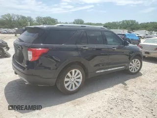 2020 Ford Explorer Limited с VIN 1FMSK8FH7LGA27542, выставлен на аукционе Copart как лот 61968335 с пробегом 74 924 миль миль и Списание • Salvage title. История ставок и продаж доступна на DreamBid. Изображение 3.