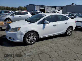 2013 Buick Verano with VIN 1G4PP5SK7D4213768, listed as a Copart auction lot 60750665 with 101,765 mi miles and Salvage title. Bid and sale history available at DreamBid. Image 1.