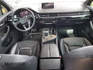 2017 Audi Q7 Premium Plus with VIN WA1LAAF71HD034774, listed as a Copart auction lot 55063835 with 114,481 mi miles and Clean Title. Bid and sale history available at DreamBid. Image 8.