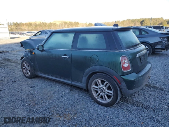 2011 MINI Hardtop with VIN WMWSU3C57BTX97173, listed as a Copart auction lot 50369155 with 122,713 mi miles and Salvage Title. Bid and sale history available at DreamBid. Image 2.