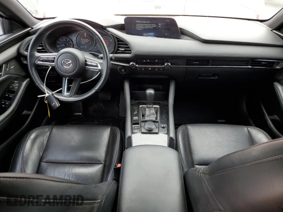 2019 Mazda Mazda3 Hatchback w/Premium Pkg with VIN JM1BPBNM9K1124082, listed as a Copart auction lot 53430905 with 45,858 mi miles and Salvage Title. Bid and sale history available at carsss.com. Image 8.
