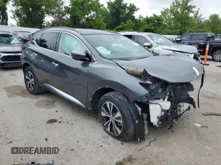 2020 Nissan Murano SV with VIN 5N1AZ2BS6LN105892, listed as a Copart auction lot 64652155 with Not provided miles and Non repairable. Bid and sale history available at DreamBid. Image 4.