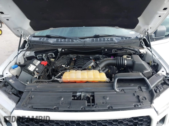 2018 Ford F-150 XL with VIN 1FTEW1E54JFB51565, listed as a IAAI auction lot 41942276 with 131,864 mi miles. Bid and sale history available at carsss.com. Image 10.