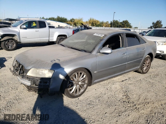2006 Audi A8 4.2L z VIN WAULL44E06N015916, wystawiony jako Copart lot #73160184 z przebiegiem Nie podano mil oraz Czysty tytuł • Clean title. Historia ofert i sprzedaży dostępna na DreamBid. Obrazek 1.