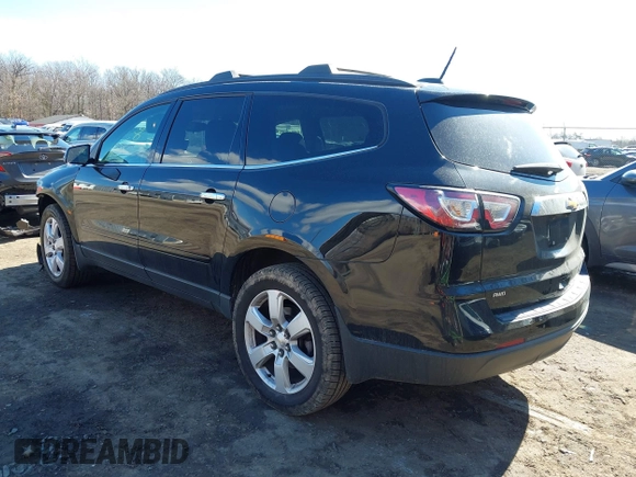2016 Chevrolet Traverse LT with VIN 1GNKVGKD0GJ273082, listed as a IAAI auction lot 41688974 with 125,577 mi miles and . Bid and sale history available at DreamBid. Image 3.
