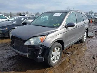 2009 Honda CR-V EX-L with VIN 5J6RE38729L018033, listed as a IAAI auction lot 41667344 with 178,482 mi miles. Bid and sale history available at carsss.com. Image 2.