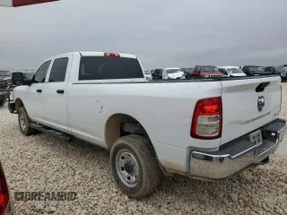 2024 Ram 2500 Tradesman with VIN 3C6UR5HJ7RG139575, listed as a Copart auction lot 81340814 with 47,430 mi miles and Salvage title. Bid and sale history available at DreamBid. Image 2.