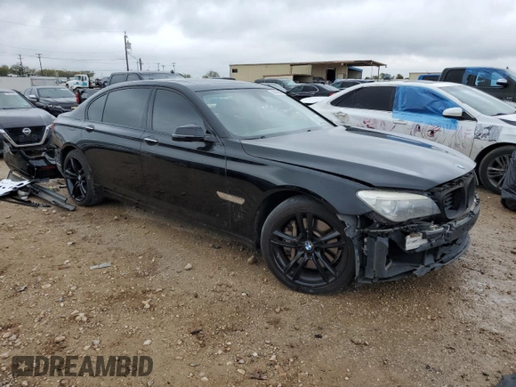 2014 BMW 7 Series ALPINA B7 with VIN WBAYE8C54ED135778, listed as a Copart auction lot 82931034 with 84,521 mi miles and Salvage Title. Bid and sale history available at carsss.com. Image 4.